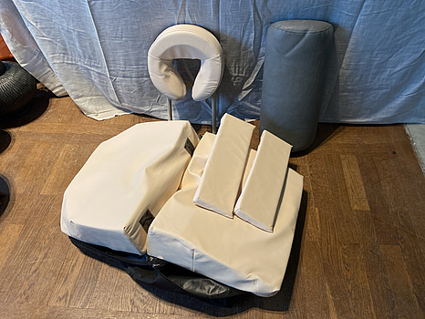 Graviditetskudde till massagebänk