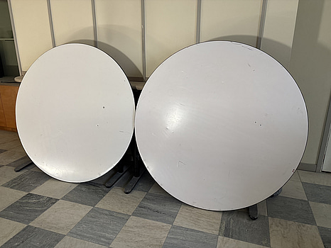 2 st. Bord, ihopfällbart