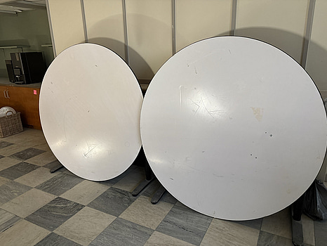 2 st. Bord, ihopfällbara