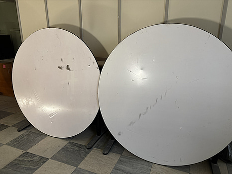 2 st. Bord, ihopfällbara