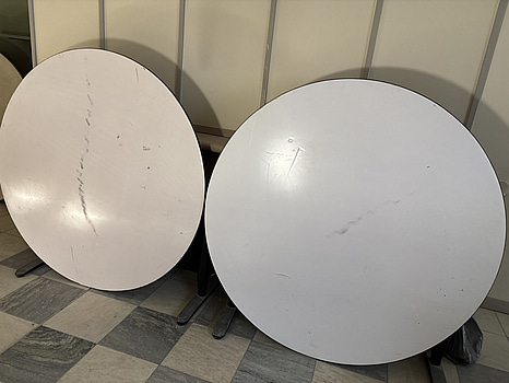 2 st. Bord, ihopfällbara