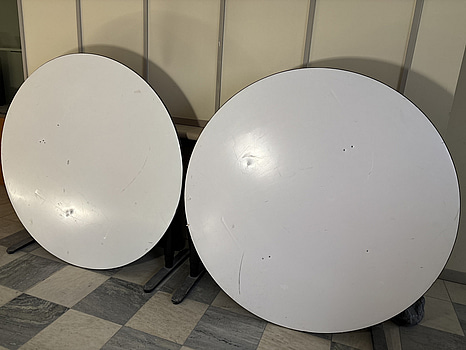 2 st. Bord, ihopfällbara