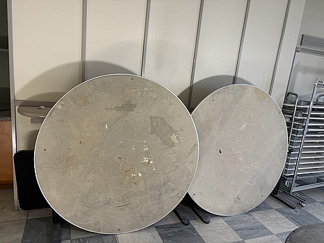 2 st. Bord, ihopfällbara