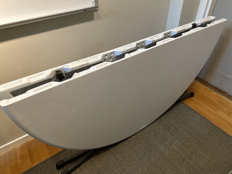 Bord Lifetime, ihopfällbart