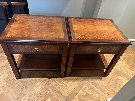 2 st. Sängbord Grange