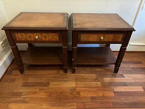 2 st. Sidobord Grange