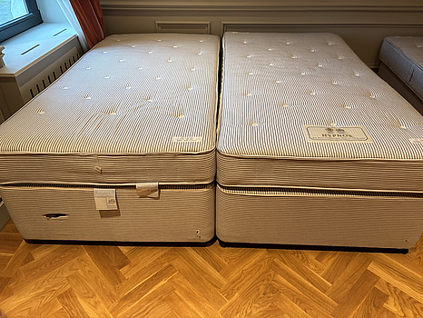 Dubbelsäng Hypnos inkl. resårmadrass