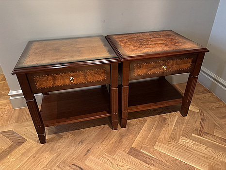 2 st. Sängbord Grange