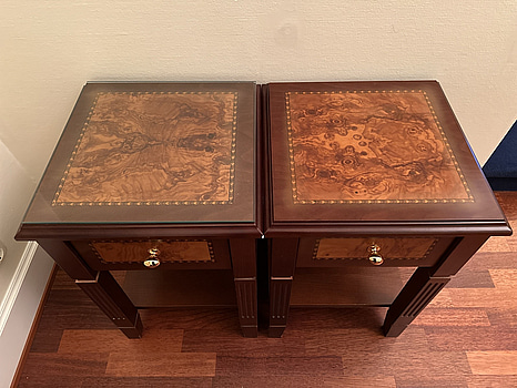 2 st. Sidobord Grange