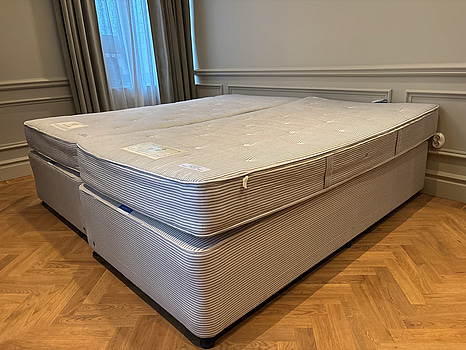 Dubbelsäng Hypnos inkl. resårmadrasser