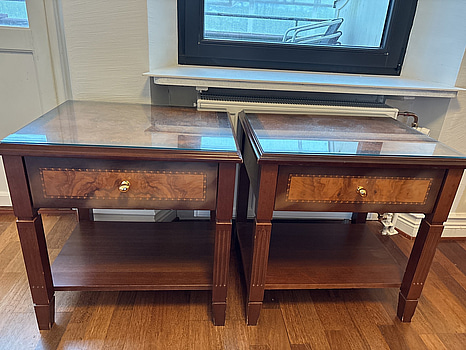 2 st. Sidobord Grange