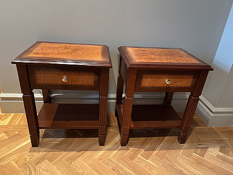 2 st. Sidobord Grange