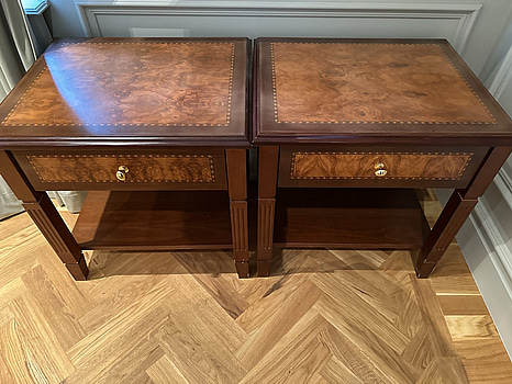 2 st. Sidobord Grange