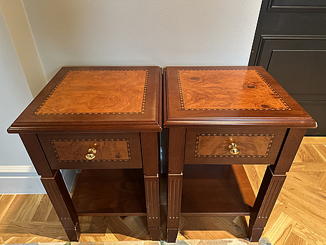 2 st. Sidobord Grange