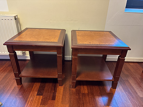 2 st. Sidobord Grange