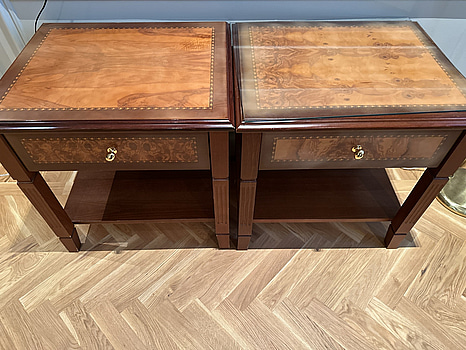 2 st. Sidobord Grange