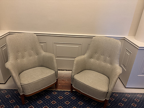 2 st. Fåtöljer