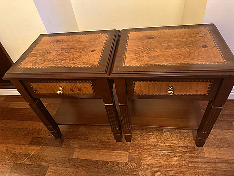 2 st. Sidobord Grange