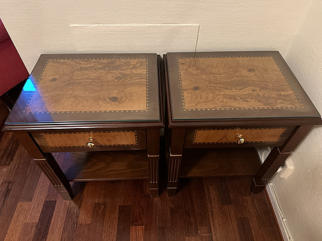 2 st. Sidobord Grange