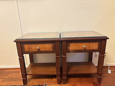 2 st. Sidobord Grange