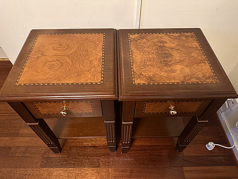 2 st. Sidobord Grange