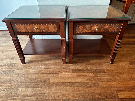 2 st. Sidobord Grange