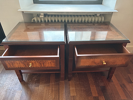 2 st. Sidobord Grange