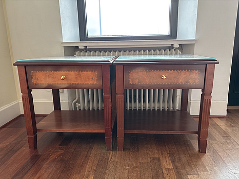 2 st. Sidobord Grange