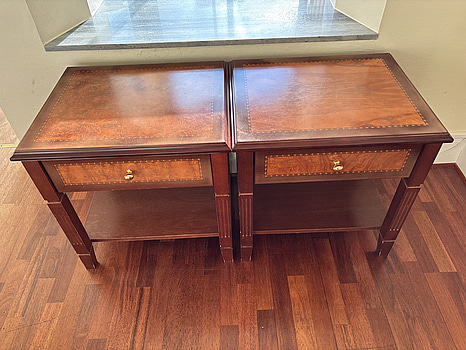 2 st. Sidobord Grange