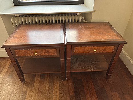 2 st. Sidobord Grange