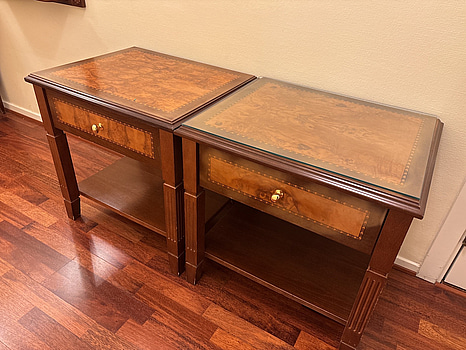 2 st. Sidobord Grange