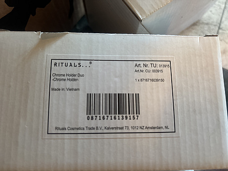 3 st. förpackningar med Glashållare Rituals