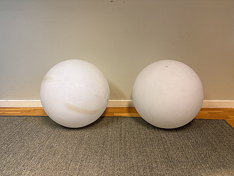 2 st. Golvlampor Star, 8106-1