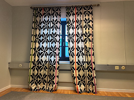 Gardiner inkl. Stång