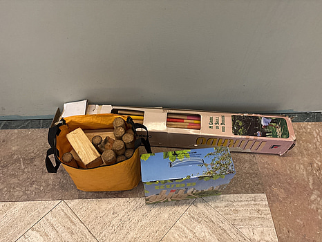 Parti med diverse spel