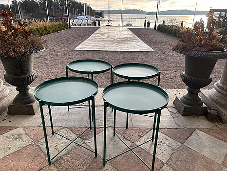 4 st. Brickbord Ikea