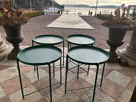 4 st. Brickbord Ikea