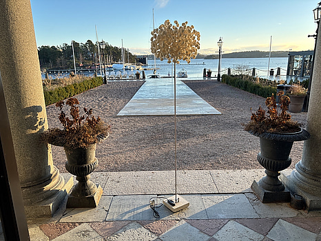 Golvlampa Ango White Space