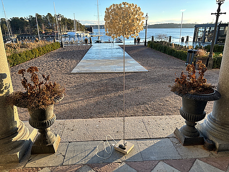 Golvlampa Ango White Space