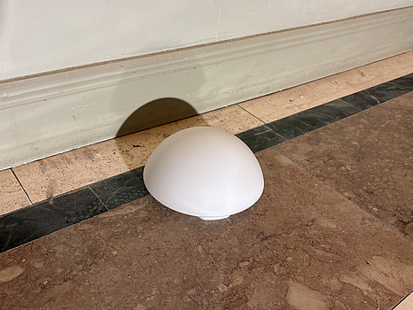 4 st. Lampskärmar i glas Limburg, nya