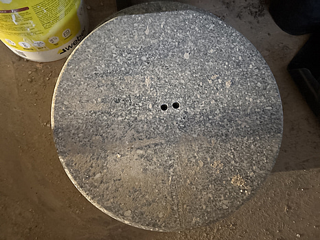 2 st. Parasollfötter