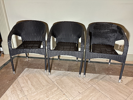 3 st. Stolar Jutlandia