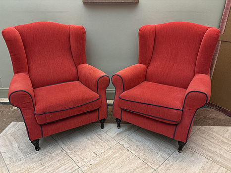 2 st. Fåtölj