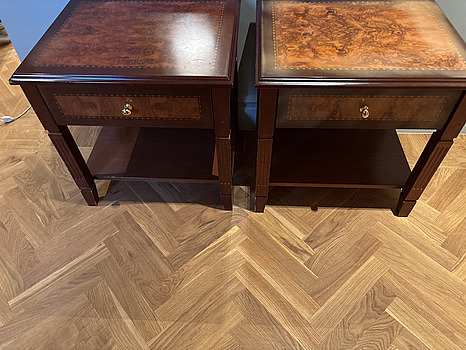 2 st. Sidobord Grange