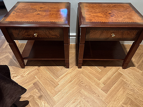 2 st. Sidobord Grange