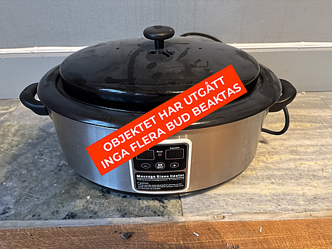 Massage Stone Heater