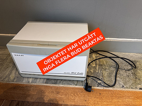 Värmeskåp Taiji, HC-12UVe