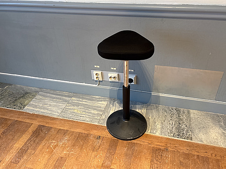 Pall Happy Aid, ergonomisk