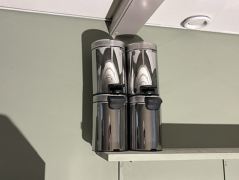 4 st. Papperskorgar Brabantia