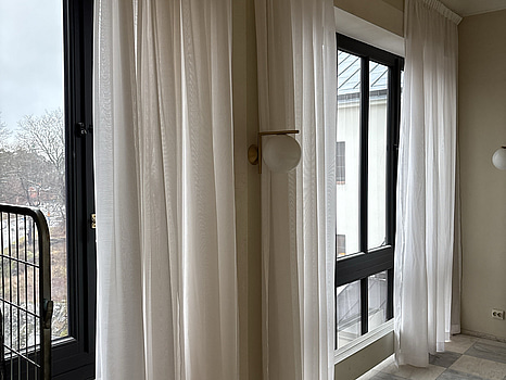 3 st. Gardinlängder